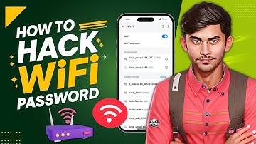 How to Hack WiFi Password | WiFi Password Kaise Hack Karen 👨‍💻 Password Hacking