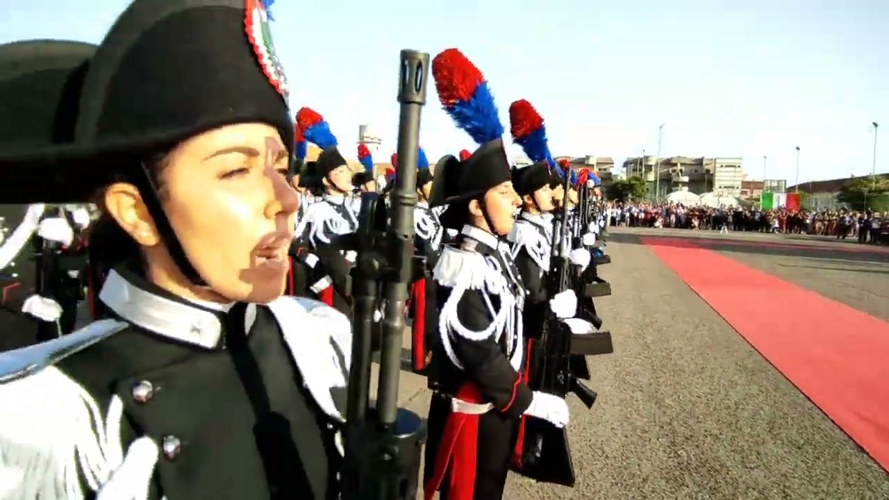 Gli Allievi Carabinieri del 140° Corso formativo giurano nella scuola di Iglesias