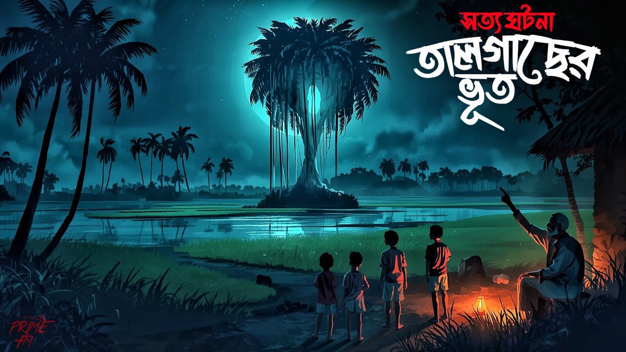 Tal Gacher Bhut | bhoter golpo | Mohammad Shahzaman Shubho | Bangla Audio Story