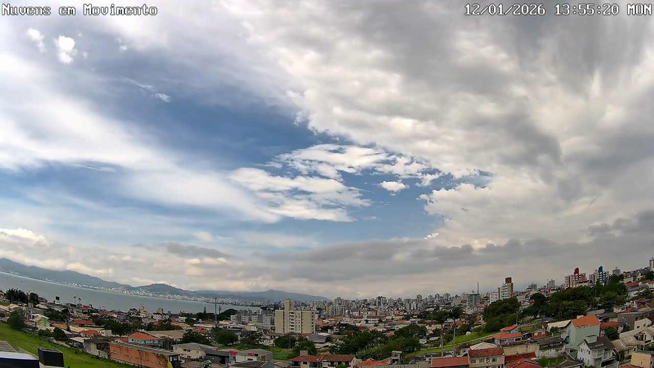 12/01/2026 - Entre Domingo e Segunda |Time-lapse 