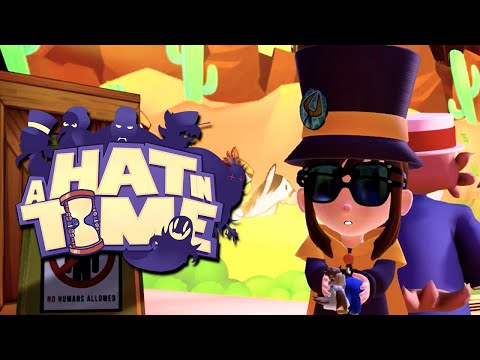 A Hat in Time - Official Launch Trailer (2017) 