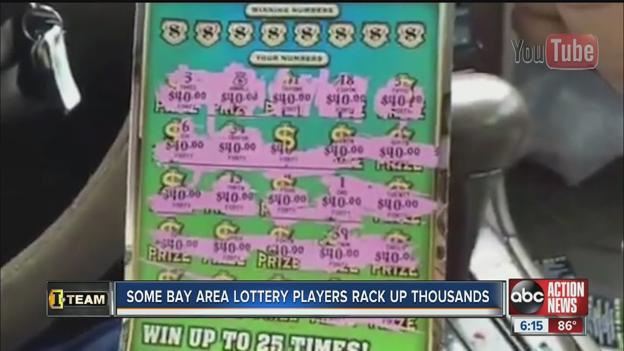 Some Tampa Bay area lottery players rack up thousands YouTube