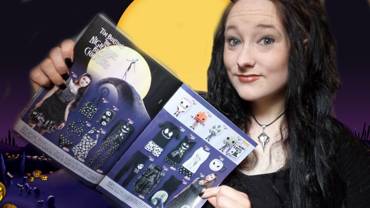 ASMR Catalogue Page Turning w/ EMP Fandom Merch!
