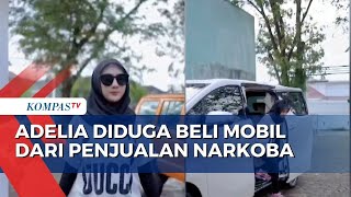 Selebgram Adelia Putri Diduga Beli Mobil Mewah dari Hasil Jual Beli Narkoba