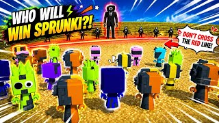 WHO WILL WIN? Sprunki Survival Challenge in Roblox! 😱