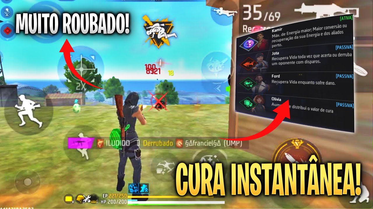 MELHOR COMBINAÇÃO FOCADA EM RECUPERAR VIDA 