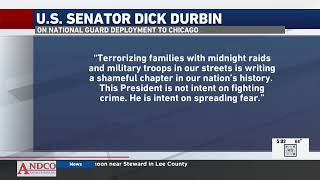 Rep. Cabello Slams Pritzker’s Refusal to Work with National Guard | WIFR Rockford (CBS)