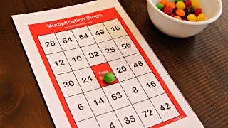 BINGO with Multiplication com