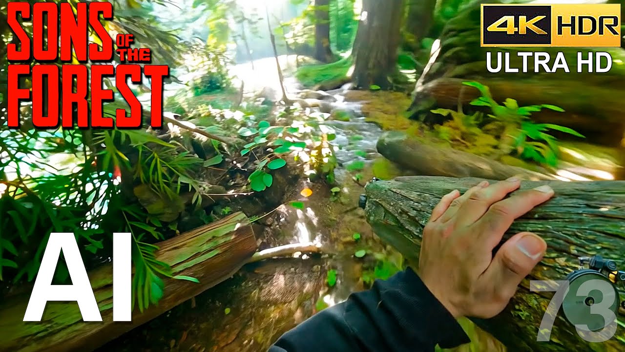 Sons Of The Forest Gameplay Reimagined By AI - YouTube