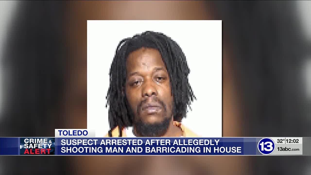 TPD: Suspect arrested after allegedly shooting man, barricading in ...