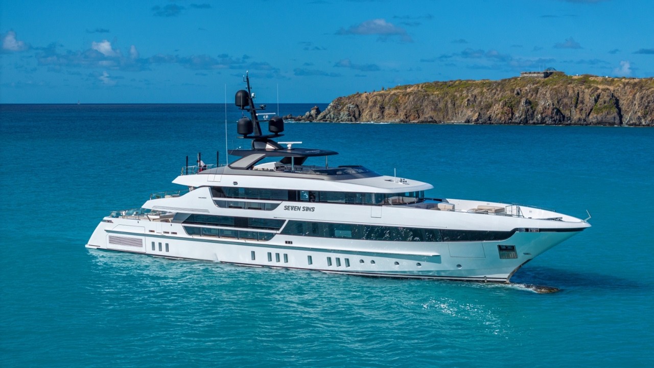 SEVEN SINS | 52m (170'6
