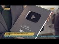 «Хабар» получил серебряную кнопку YouTube