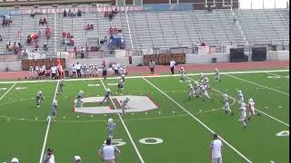 Chris Rogers Jr Kick 4 - Warriors 28 vs Spartans 6