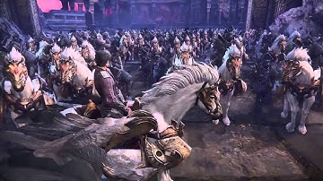 Riders of Icarus Japanese Trailer CryEngine3 MMORPG Trailer