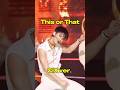THIS OR THAT: CIX (FIX CHALLENGE EDITION) #kpop #cix #completeinx #c9 #epex #kpopshorts