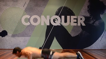 Behind the back clap push up