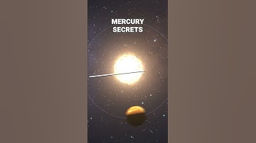 Mercury Secrets || #mercury #viral #trending #trendingshorts #nasa #viralvideo #space #spacetravel