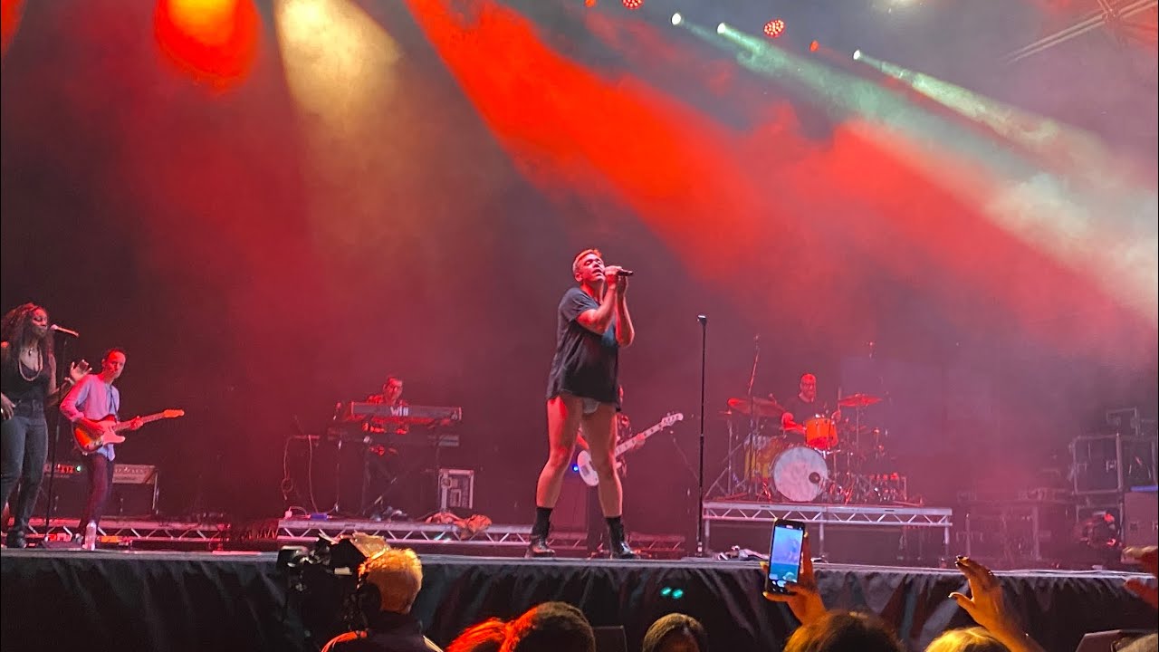 Will Young at Kew Gardens Kew the music 2022