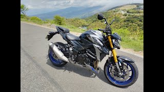 GSX-S750で伊豆スカイライン