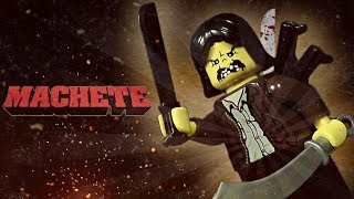 LEGO Machete - Hospital Scene