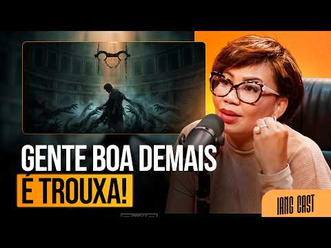 POR QUE SER BOM DEMAIS ESTÁ MATANDO O SEU DESTINO?- PRA. ISABEL DE JESUS NO IANG CAST #iang #podcast