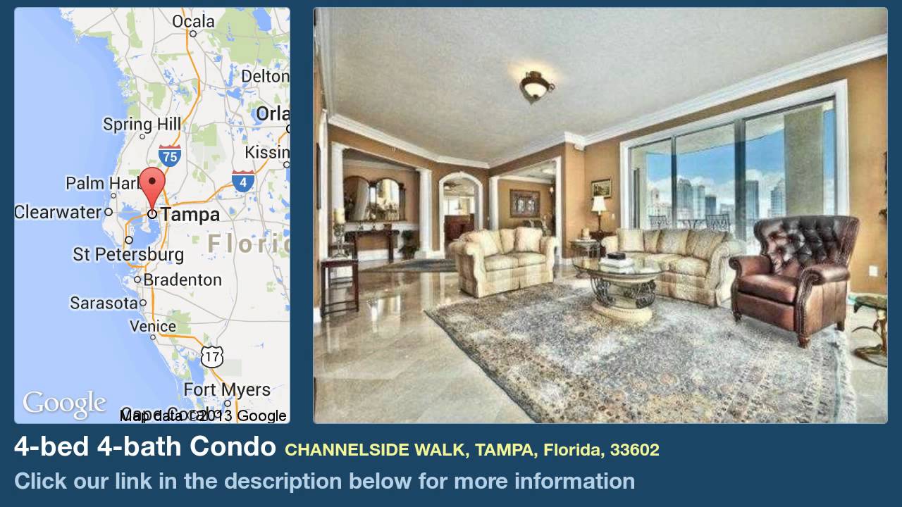 condorito 4-bed 4-bath Condo for Sale in Tampa, Florida on florida-magic.com