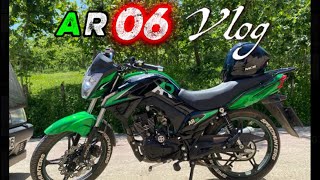TEST VLOGU! | Arora Ar06 #1