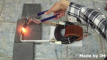 Upgraded 1,000A high current transformer (Spot Welder)