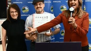 New York Lottery's Yolanda Vega in the Utica Rome Area 02122015
