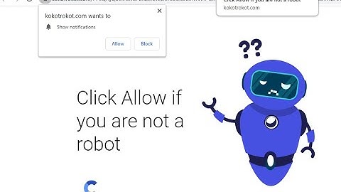 Kokotrokot.com fake human verification alert (removal guide).