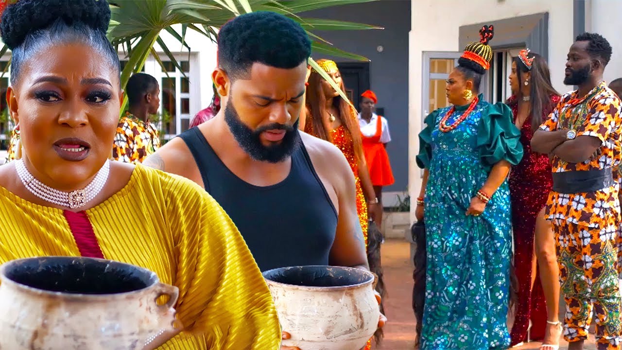 Make Sure You Don’t Go To Bed Without Watching This Super Amazing Best Royal Movie-African Movies