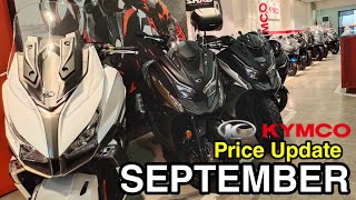 Pinaka Kompletong Presyo ng Kymco Motorcyle this September , Cash at Installment , San Casa?