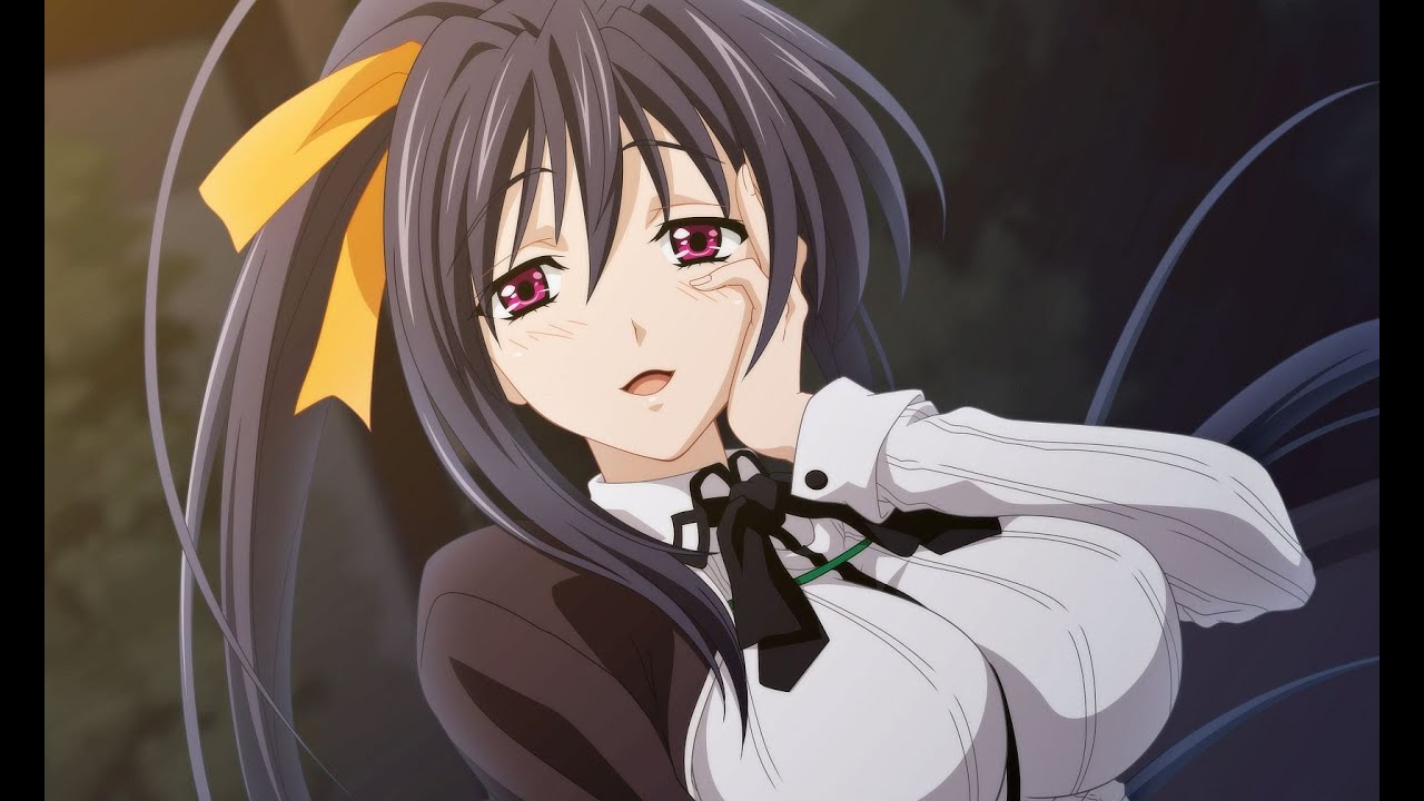 Resultado de imagen para Akeno HImejima de High School DXD