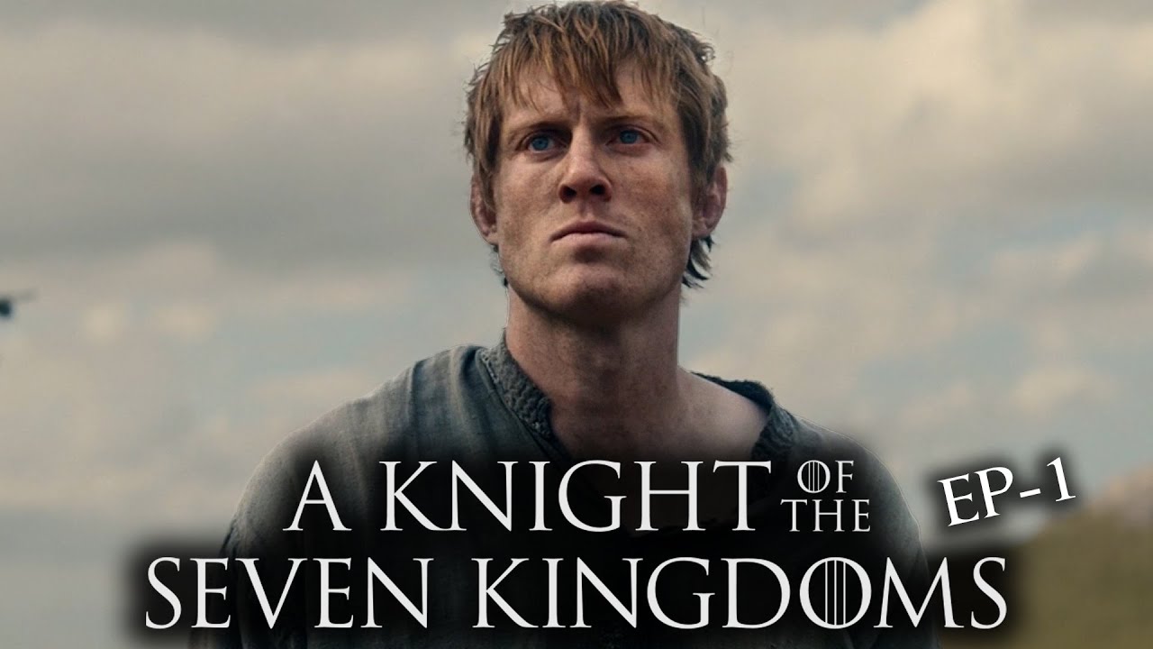 A Knight of the Seven Kingdoms Season 1 Episode 1 REACTION!! (full watch along)