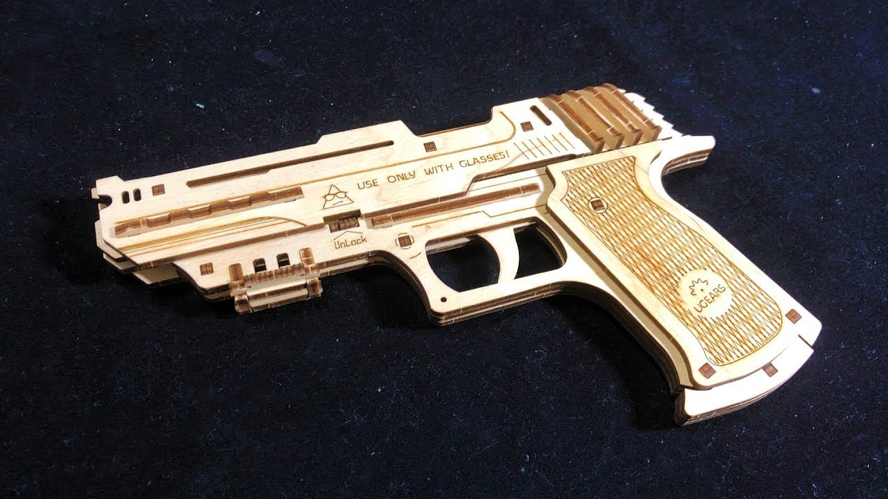 Toys & Games Toys Mechanical Model Kit for Kids and Grownups 62Piece