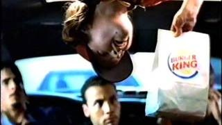 Burger King w/ Backstreet Boys commercial from 2000
