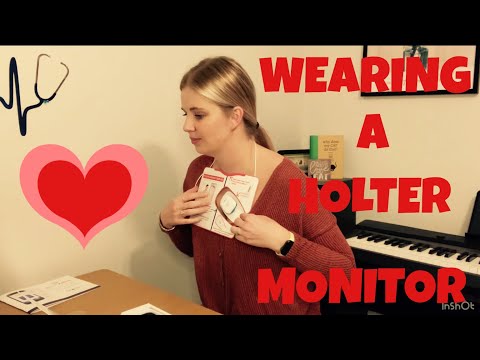 WEARING A HOLTER MONITOR