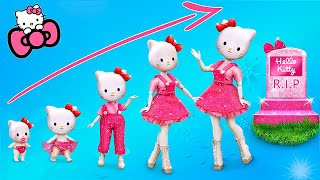 Hello Kitty Growing Up! 31 LOL OMG DIYs