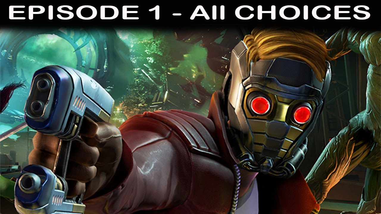 Guardians of the Galaxy The Telltale Series Episode 1 - All Choices & After Credits Scenes