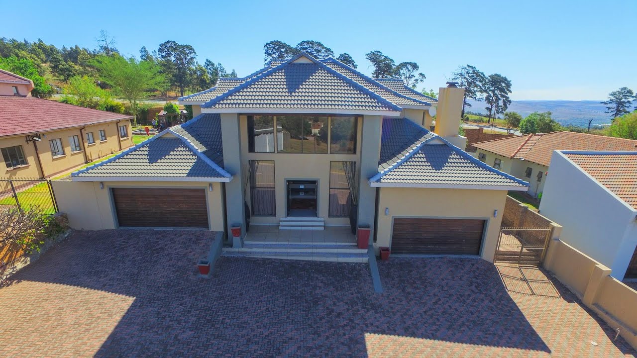 6+ Bedroom For Sale Sterkfontein and surrounds YouTube