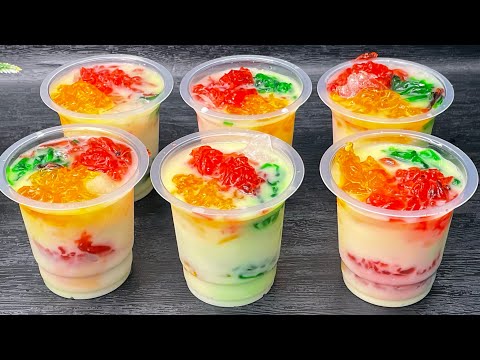 Resep Es Campur Pelangi