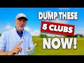 Drop These 5 Clubs to Improve Your Golf β³
