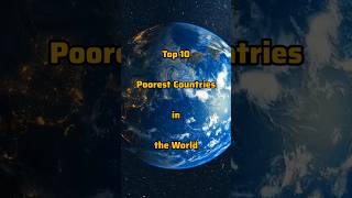 Top 10 Poorest countries in the World #top10 #poorest #countries #world #earth #facts #africa #sudan