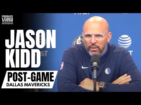 Jason Kidd Reacts to Luka Doncic vs. Devin Booker Altercation: "Me & Monty Were Squaring Off" 😂