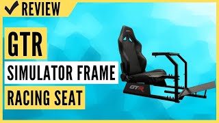 GTR Simulators GTA Model Simulator Frame & Adjustable Racing Seat Review