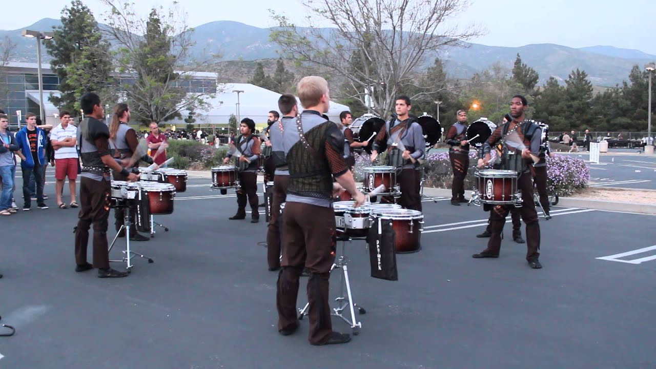 2013 ASU Indoor Drumline Double Beat WGI Regional YouTube