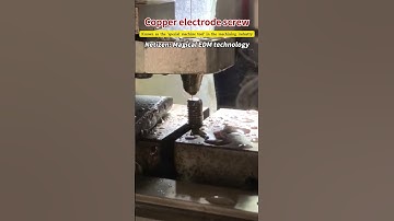 Precision Drilling: How Perforating Machines Create Perfect Holes in Metal Parts #edm #machine