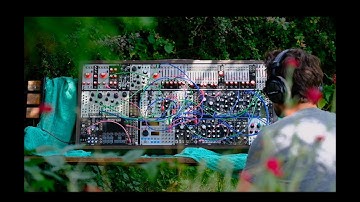 Modular #43 Detachment - Ambient - Verbos Harmonic Oscillator Make Noise Bruxa Mimeophon Erbe Verb