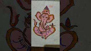 ganesh ji Drawing viral trending art drawing ganesha ganesh shorts short
