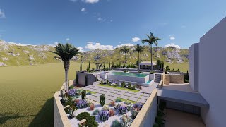 Ayvalık'ta İzmir Öncü Peyzaj İmzası: Özel Villa Peyzaj Tasarımı